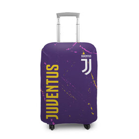 Чехол для чемодана 3D с принтом JUVENTUS / ЮВЕНТУС в Тюмени, 86% полиэфир, 14% спандекс | двустороннее нанесение принта, прорези для ручек и колес | ball | club | dtynec | foot | football | italy | juventus | logo | ronaldo | sport | team | дибала | италия | клуб | лого | логотип | логотипы | огмутегы | роналдо | сборная | символ | символы | спорт | форма | футбол | футболист | футболисту | 
