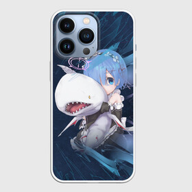 Чехол для iPhone 13 Pro с принтом Re: Zero. Жизнь с нуля в Тюмени,  |  | re: zero. жизнь с нуля в альтернативном мире | аниме | веб роман | манга