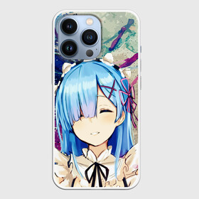 Чехол для iPhone 13 Pro с принтом Re: Zero. Жизнь с нуля в Тюмени,  |  | re: zero. жизнь с нуля в альтернативном мире | аниме | веб роман | манга