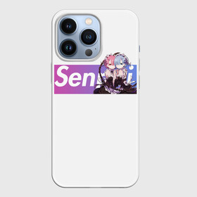 Чехол для iPhone 13 Pro с принтом Re:Zero в Тюмени,  |  | anime | glitch | japan | ram | re | rem | rezero | senpai | subaru | waifu | zero | анимация | аниме | вайфу | глитч | глич | мультсериал | мультфильм | семпай | сенпай | сериал | япония