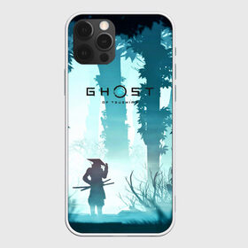 Чехол для iPhone 12 Pro Max с принтом Ghost of Tsushima в Тюмени, Силикон |  | ghost of tsushima | игра | лес | природа | рисунок | самурай