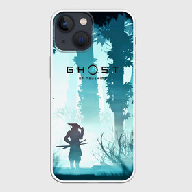 Чехол для iPhone 13 mini с принтом Ghost of Tsushima в Тюмени,  |  | ghost of tsushima | игра | лес | природа | рисунок | самурай