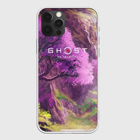 Чехол для iPhone 12 Pro Max с принтом Ghost of Tsushima в Тюмени, Силикон |  | ghost of tsushima | игра | лес | природа | рисунок