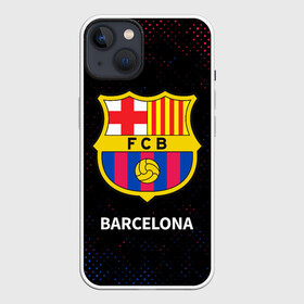 Чехол для iPhone 13 с принтом BARCELONA   БАРСЕЛОНА в Тюмени,  |  | barca | barcelona | barsa | barselona | fcb | logo | messi | барса | барселона | знак | клуб | лого | логотип | логотипы | месси | символ | символы | футбол | футбольная | футбольный