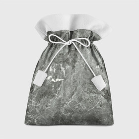 Подарочный 3D мешок с принтом Grey в Тюмени, 100% полиэстер | Размер: 29*39 см | абстракция | камень | мрамор | разводы | размытие | серый