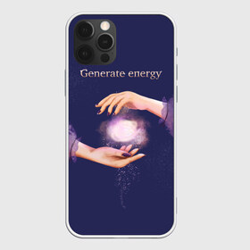 Чехол для iPhone 12 Pro Max с принтом Генерация энергии в Тюмени, Силикон |  | Тематика изображения на принте: волшебство | йога | магия | медитация | сила | эзотерика | энергия