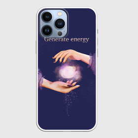 Чехол для iPhone 13 Pro Max с принтом Генерация энергии в Тюмени,  |  | Тематика изображения на принте: волшебство | йога | магия | медитация | сила | эзотерика | энергия
