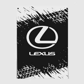 Постер с принтом LEXUS / ЛЕКСУС в Тюмени, 100% бумага
 | бумага, плотность 150 мг. Матовая, но за счет высокого коэффициента гладкости имеет небольшой блеск и дает на свету блики, но в отличии от глянцевой бумаги не покрыта лаком | auto | lexus | logo | moto | symbol | авто | автомобиль | гонки | лексус | лого | логотип | логотипы | марка | машина | мото | символ | символы