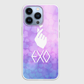 Чехол для iPhone 13 Pro с принтом EXO в Тюмени,  |  | cute | exo | heat | k pop | korean | жест | кпоп | милый | сердце