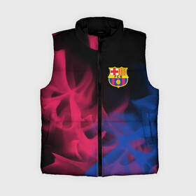 Женский жилет утепленный 3D с принтом BARCELONA  БАРСЕЛОНА в Тюмени,  |  | barca | barcelona | barsa | barselona | fcb | logo | messi | барса | барселона | знак | клуб | лого | логотип | логотипы | месси | символ | символы | футбол | футбольная | футбольный