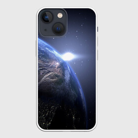 Чехол для iPhone 13 mini с принтом Earth в Тюмени,  |  | cosmos | earth | planet | space | star | sun | звезда | земля | космос | планета | солнце