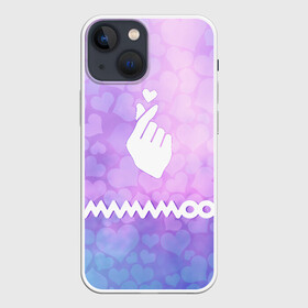 Чехол для iPhone 13 mini с принтом Mamamoo в Тюмени,  |  | cute | heat | k pop | korean | mamamoo | жест | кпоп | мамаму | милый | сердце