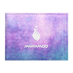Обложка для студенческого билета с принтом Mamamoo в Тюмени, натуральная кожа | Размер: 11*8 см; Печать на всей внешней стороне | Тематика изображения на принте: cute | heat | k pop | korean | mamamoo | жест | кпоп | мамаму | милый | сердце
