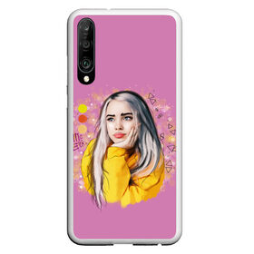 Чехол для Honor P30 с принтом Билли Айлиш / Billie Eilish в Тюмени, Силикон | Область печати: задняя сторона чехла, без боковых панелей | billie | billie eilish | eilish | айлиш | билли | билли айлиш