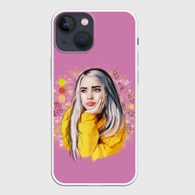 Чехол для iPhone 13 mini с принтом Билли Айлиш   Billie Eilish в Тюмени,  |  | billie | billie eilish | eilish | айлиш | билли | билли айлиш