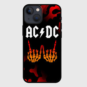 Чехол для iPhone 13 mini с принтом AC DС в Тюмени,  |  | ac dc | acdc | back to black | highway to hell | logo | music | rock | айси | айсидиси | диси | лого | логотип | молния | музыка | рок | символ | символика | символы | эйси | эйсидиси