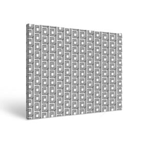 Холст прямоугольный с принтом Архитектура в Тюмени, 100% ПВХ |  | архитектура | бетон | брутализм | геометрия | квадраты | кубизм | кубы | паттерн | хрущевки