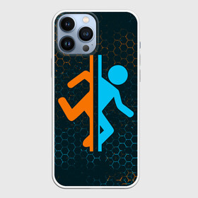 Чехол для iPhone 13 Pro Max с принтом PORTAL   ПОРТАЛ в Тюмени,  |  | game | games | half | half life | halflife | life | logo | portal | portal 2 | portal2 | valve | игра | игры | лайф | лого | логотип | логотипы | портал | портал 2 | портал2 | символ | символы | халф | халф лайф | халфлайф