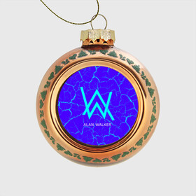 Стеклянный ёлочный шар с принтом ALAN WALKER / АЛАН УОКЕР в Тюмени, Стекло | Диаметр: 80 мм | alan | faded | house | logo | music | walker | алан | вокер | волкер | диджей | лого | логотип | логотипы | музыка | музыкант | символ | символы | танцеальная | уокер | хаус | электронная