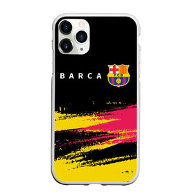 Чехол для iPhone 11 Pro матовый с принтом BARCELONA / БАРСЕЛОНА в Тюмени, Силикон |  | barca | barcelona | barsa | barselona | fcb | logo | messi | барса | барселона | знак | клуб | лого | логотип | логотипы | месси | символ | символы | футбол | футбольная | футбольный