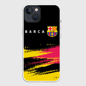 Чехол для iPhone 13 с принтом BARCELONA   БАРСЕЛОНА в Тюмени,  |  | barca | barcelona | barsa | barselona | fcb | logo | messi | барса | барселона | знак | клуб | лого | логотип | логотипы | месси | символ | символы | футбол | футбольная | футбольный