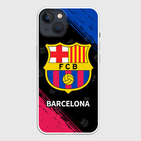 Чехол для iPhone 13 с принтом BARCELONA   БАРСЕЛОНА в Тюмени,  |  | barca | barcelona | barsa | barselona | fcb | logo | messi | барса | барселона | знак | клуб | лого | логотип | логотипы | месси | символ | символы | футбол | футбольная | футбольный