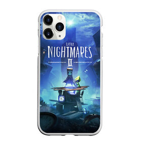 Чехол для iPhone 11 Pro матовый с принтом Little Nightmares 2 в Тюмени, Силикон |  | bandai | game | indie | little | namco | nightmares | игра | инди | квест | маленькие | моно | платформер | хоррор | шестая