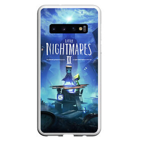 Чехол для Samsung Galaxy S10 с принтом Little Nightmares 2 в Тюмени, Силикон | Область печати: задняя сторона чехла, без боковых панелей | bandai | game | indie | little | namco | nightmares | игра | инди | квест | маленькие | моно | платформер | хоррор | шестая