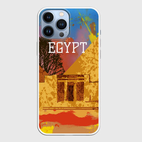 Чехол для iPhone 13 Pro Max с принтом Египет(Пирамида Хеопса) в Тюмени,  |  | egypt | египет | пирамида хеопса | пирамиды | туристические