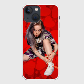 Чехол для iPhone 13 mini с принтом Billie Eilish(Билли Айлиш) в Тюмени,  |  | bad guy | billie eilish | билли айлиш | музыка | популярная музыка