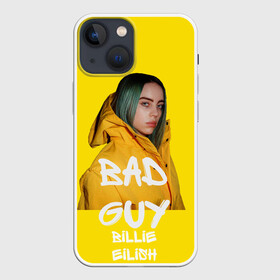 Чехол для iPhone 13 mini с принтом Billie Eilish(Билли Айлиш) в Тюмени,  |  | bad guy | billie eilish | билли айлиш | музыка | популярная музыка