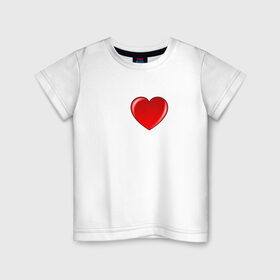 Детская футболка хлопок с принтом Я люблю Нью-Йорк в Тюмени, 100% хлопок | круглый вырез горловины, полуприлегающий силуэт, длина до линии бедер | i love | new york | usa | города | нью йорк | страны мира | сша | туристическое | я люблю