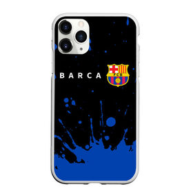 Чехол для iPhone 11 Pro Max матовый с принтом BARCELONA / БАРСЕЛОНА в Тюмени, Силикон |  | barca | barcelona | barsa | barselona | fcb | logo | messi | барса | барселона | знак | клуб | лого | логотип | логотипы | месси | символ | символы | футбол | футбольная | футбольный