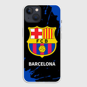 Чехол для iPhone 13 с принтом BARCELONA   БАРСЕЛОНА в Тюмени,  |  | barca | barcelona | barsa | barselona | fcb | logo | messi | барса | барселона | знак | клуб | лого | логотип | логотипы | месси | символ | символы | футбол | футбольная | футбольный