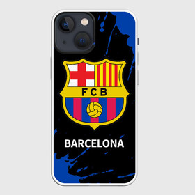 Чехол для iPhone 13 mini с принтом BARCELONA   БАРСЕЛОНА в Тюмени,  |  | barca | barcelona | barsa | barselona | fcb | logo | messi | барса | барселона | знак | клуб | лого | логотип | логотипы | месси | символ | символы | футбол | футбольная | футбольный