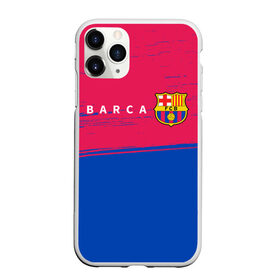 Чехол для iPhone 11 Pro матовый с принтом BARCELONA / БАРСЕЛОНА в Тюмени, Силикон |  | barca | barcelona | barsa | barselona | fcb | logo | messi | барса | барселона | знак | клуб | лого | логотип | логотипы | месси | символ | символы | футбол | футбольная | футбольный