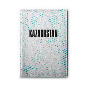 Обложка для автодокументов с принтом KAZAKHSTAN / КАЗАХСТАН в Тюмени, натуральная кожа |  размер 19,9*13 см; внутри 4 больших “конверта” для документов и один маленький отдел — туда идеально встанут права | Тематика изображения на принте: 