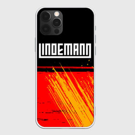 Чехол для iPhone 12 Pro с принтом LINDEMANN / ЛИНДЕМАНН в Тюмени, силикон | область печати: задняя сторона чехла, без боковых панелей | lindeman | lindemann | logo | music | rammstein | ramstein | rock | til | till | линдеман | линдеманн | лого | логотип | логотипы | музыка | раммштайн | рамштайн | рок | символ | символы | солист | тилль | тиль