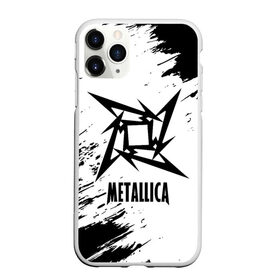 Чехол для iPhone 11 Pro Max матовый с принтом METALLICA МЕТАЛЛИКА в Тюмени, Силикон |  | hetfield | james | logo | metal | metalica | metallica | music | rock | star | джеймс | звезда | знак | ларс | лого | логотип | логотипы | метал | металика | металлика | музыка | рок | символ | символы | ульрих | хэтфилд