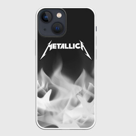 Чехол для iPhone 13 mini с принтом METALLICA   МЕТАЛЛИКА в Тюмени,  |  | hetfield | james | logo | metal | metalica | metallica | music | rock | star | джеймс | звезда | знак | ларс | лого | логотип | логотипы | метал | металика | металлика | музыка | рок | символ | символы | ульрих | хэтфилд