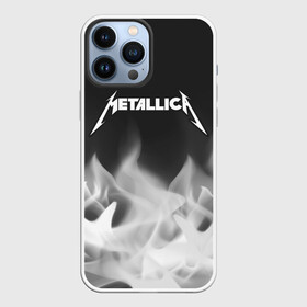 Чехол для iPhone 13 Pro Max с принтом METALLICA   МЕТАЛЛИКА в Тюмени,  |  | hetfield | james | logo | metal | metalica | metallica | music | rock | star | джеймс | звезда | знак | ларс | лого | логотип | логотипы | метал | металика | металлика | музыка | рок | символ | символы | ульрих | хэтфилд