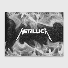 Обложка для студенческого билета с принтом METALLICA   МЕТАЛЛИКА в Тюмени, натуральная кожа | Размер: 11*8 см; Печать на всей внешней стороне | hetfield | james | logo | metal | metalica | metallica | music | rock | star | джеймс | звезда | знак | ларс | лого | логотип | логотипы | метал | металика | металлика | музыка | рок | символ | символы | ульрих | хэтфилд