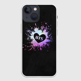 Чехол для iPhone 13 mini с принтом BTS в Тюмени,  |  | bts | cute | heat | k pop | korean | бтс | жест | кпоп | милый | сердце