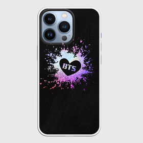 Чехол для iPhone 13 Pro с принтом BTS в Тюмени,  |  | bts | cute | heat | k pop | korean | бтс | жест | кпоп | милый | сердце