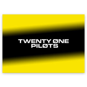 Поздравительная открытка с принтом TWENTY ONE PILOTS / 21 PILOTS в Тюмени, 100% бумага | плотность бумаги 280 г/м2, матовая, на обратной стороне линовка и место для марки
 | Тематика изображения на принте: logo | music | one | pilots | rock | symbol | top | twenty | twentyonepilots | ван | группа | лого | логотип | логотипы | музыка | пилотс | рок | символ | символы | твенти | топ