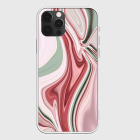 Чехол для iPhone 12 Pro Max с принтом Розовый мрамор в Тюмени, Силикон |  | abstraction | marble | pink marble | мрамор | розовый мрамор