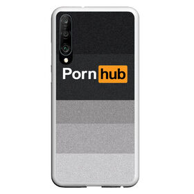 Чехол для Honor P30 с принтом Pornhub в Тюмени, Силикон | Область печати: задняя сторона чехла, без боковых панелей | brazzers | hub | бразерс | браззерс