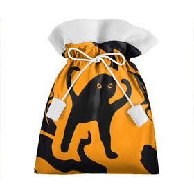 Подарочный 3D мешок с принтом Кот- мем в Тюмени, 100% полиэстер | Размер: 29*39 см | cat | mem | memes | интернет приколы | кот | мем | мем кот | прикольные картинки | ъуъ | ъуъ съука