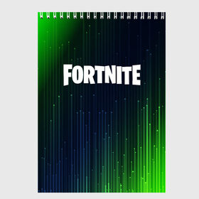 Скетчбук с принтом FORTNITE ФОРТНАЙТ в Тюмени, 100% бумага
 | 48 листов, плотность листов — 100 г/м2, плотность картонной обложки — 250 г/м2. Листы скреплены сверху удобной пружинной спиралью | Тематика изображения на принте: ajhnyfqn | battle | epic | fort | fortnite | game | games | lama | mobile | nite | online | pubg | royale | season | ащкетшеу | битва | игра | игры | королевская | лама | найт | онлайн | пабг | сезон | форт | фортнайт | эпик