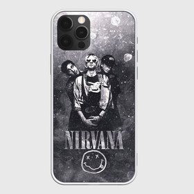 Чехол для iPhone 12 Pro Max с принтом Nirvana в Тюмени, Силикон |  | cobain | kurt | nirvana | кобейн | курт | нирвана